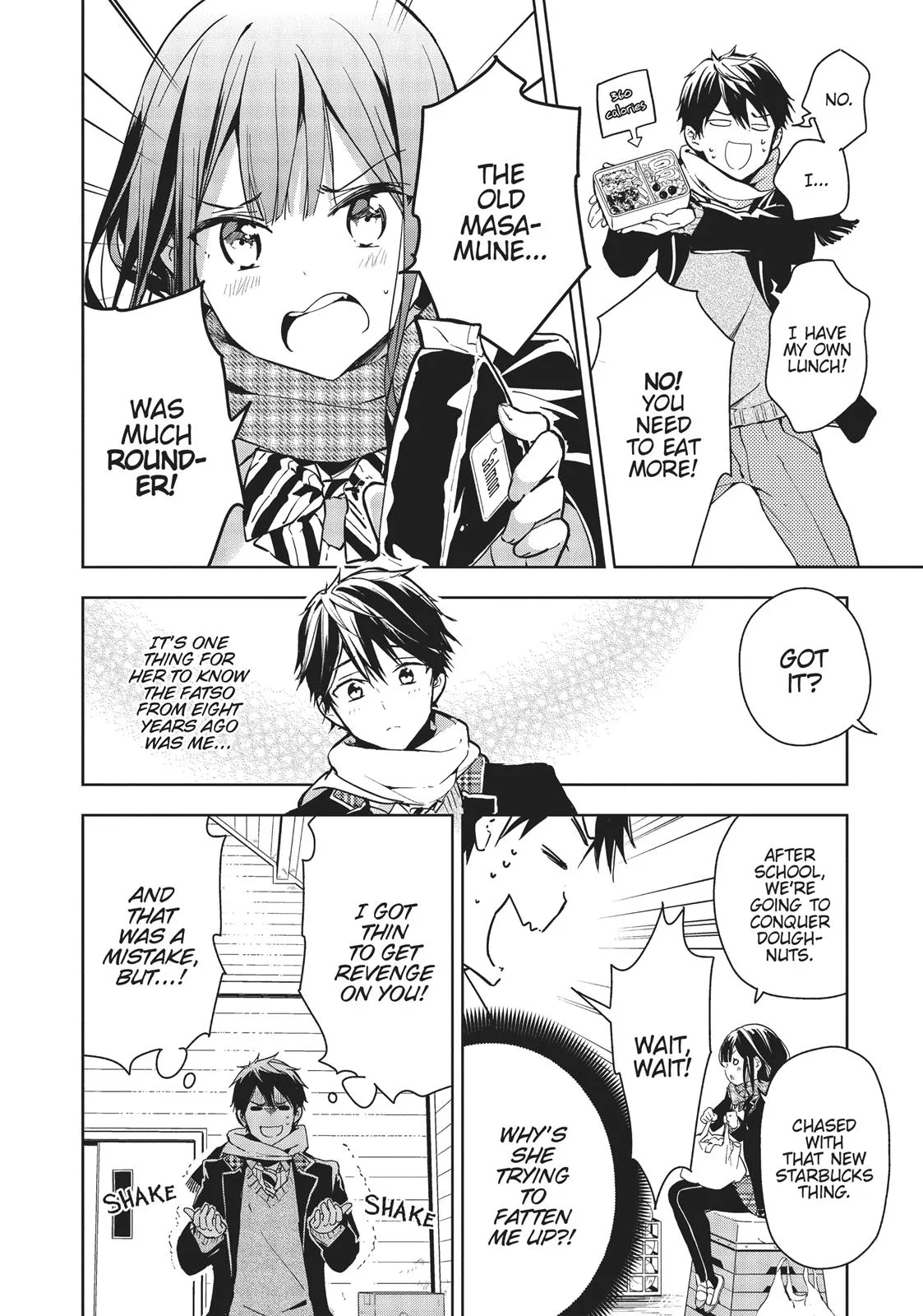 Read Masamune-kun's Revenge (en) Manga Online