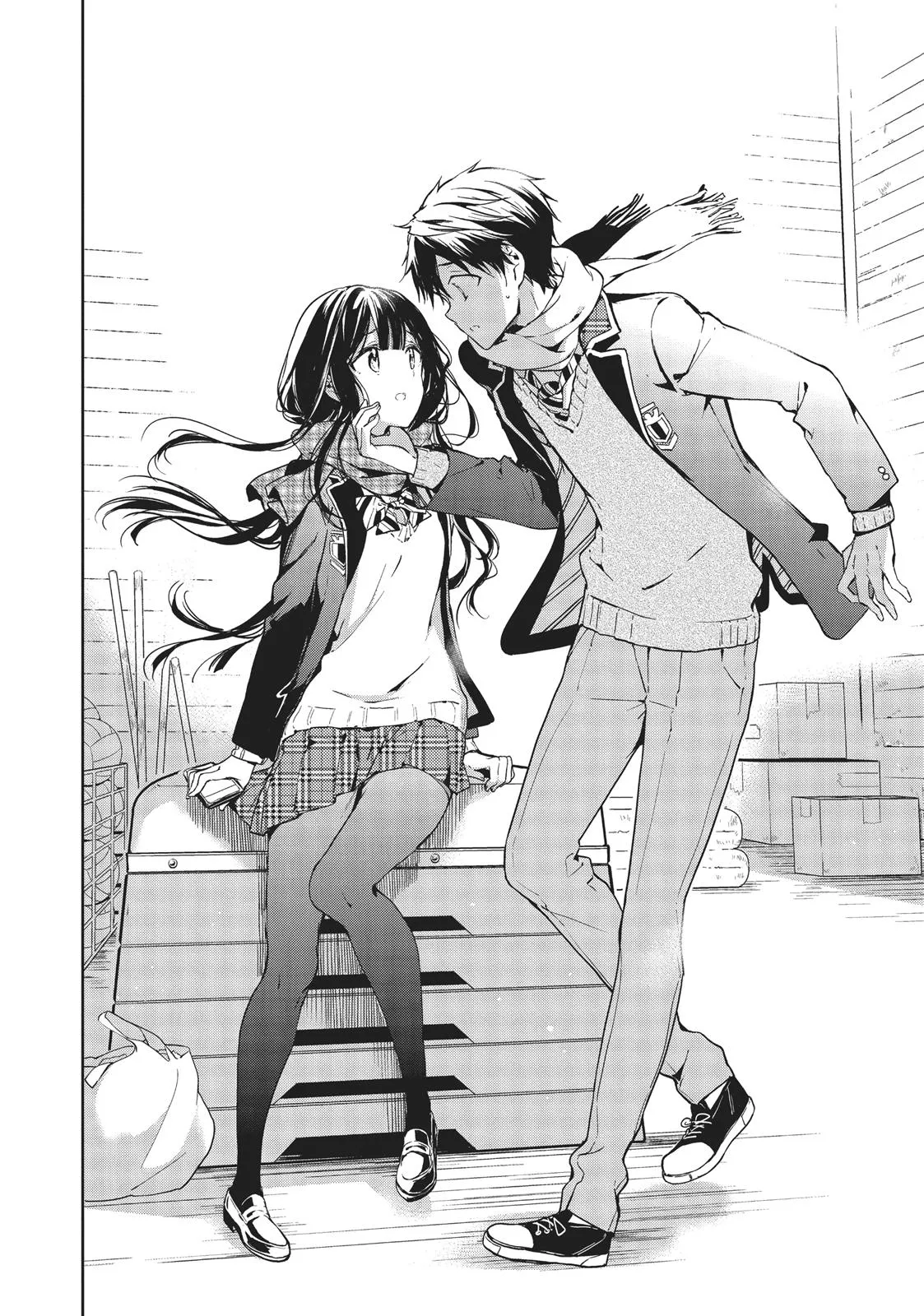 Read Masamune-kun's Revenge (en) Manga Online