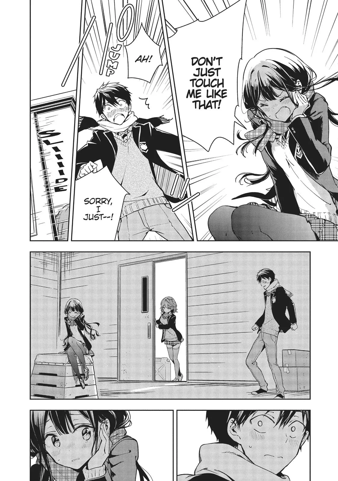 Read Masamune-kun's Revenge (en) Manga Online