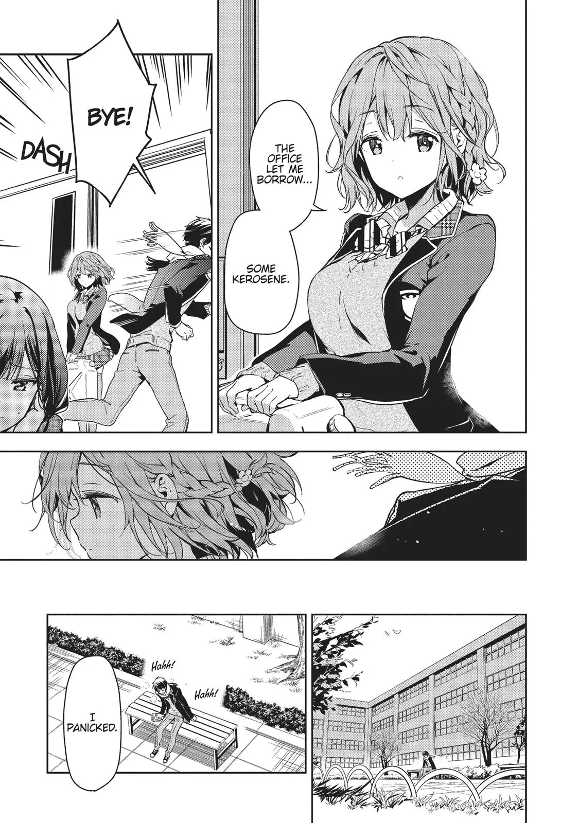 Read Masamune-kun's Revenge (en) Manga Online