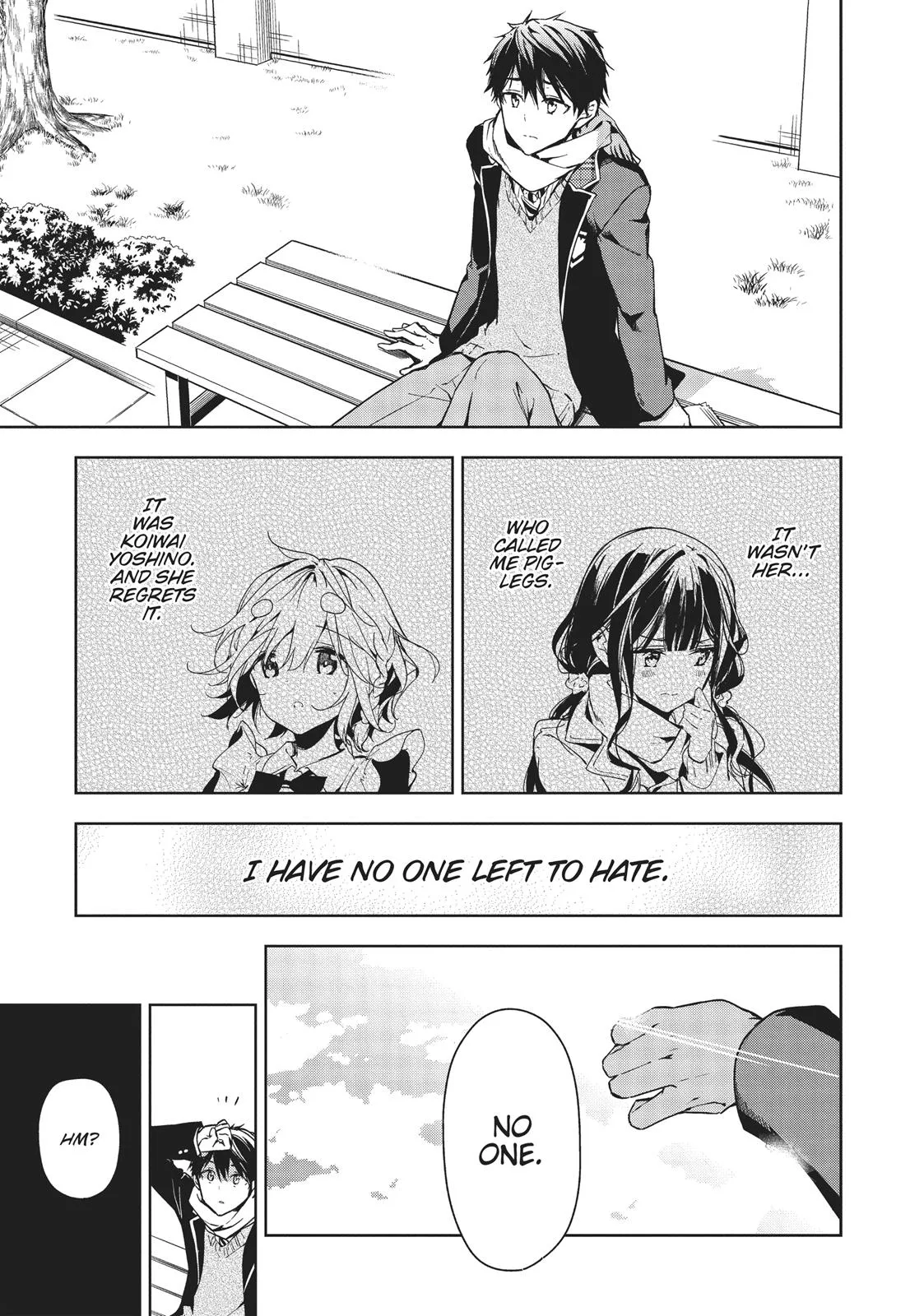 Read Masamune-kun's Revenge (en) Manga Online