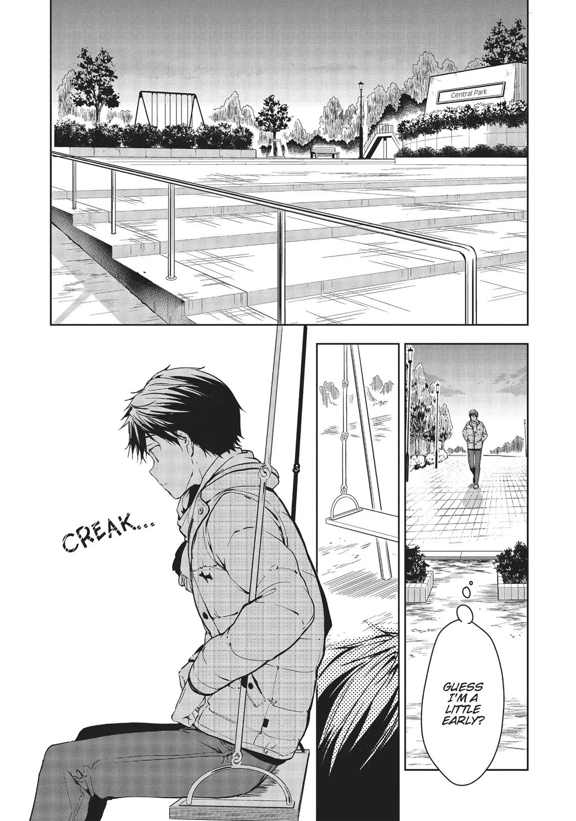 Read Masamune-kun's Revenge (en) Manga Online