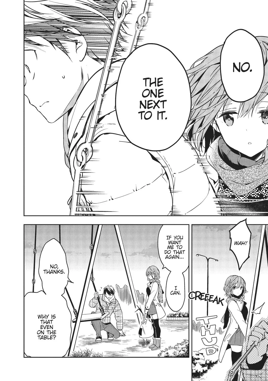 Read Masamune-kun's Revenge (en) Manga Online