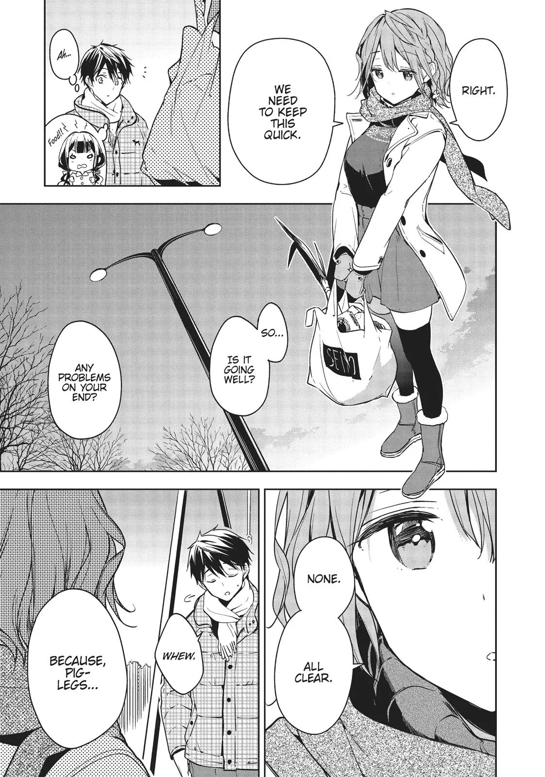 Read Masamune-kun's Revenge (en) Manga Online