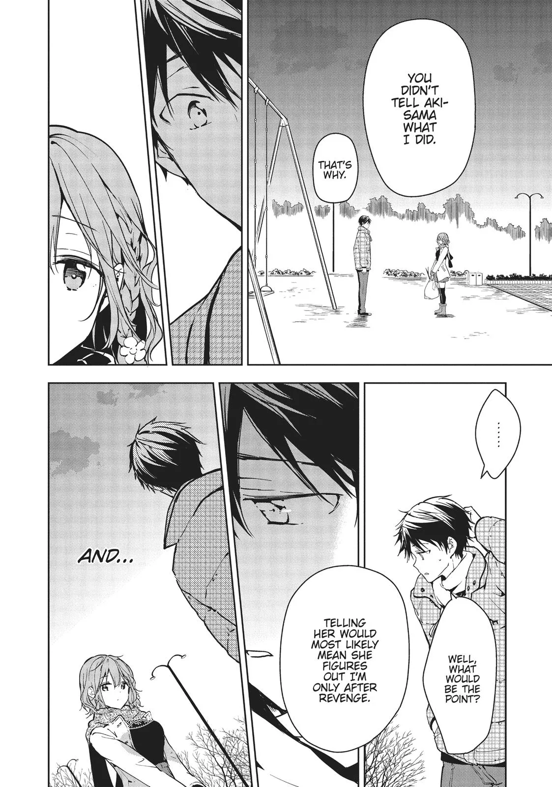 Read Masamune-kun's Revenge (en) Manga Online