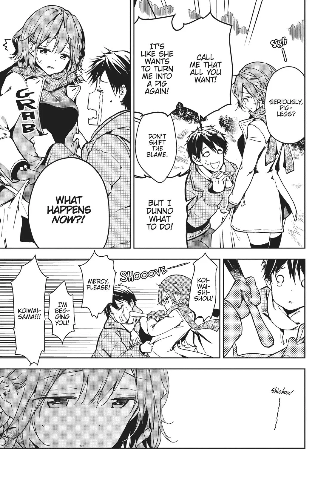 Read Masamune-kun's Revenge (en) Manga Online