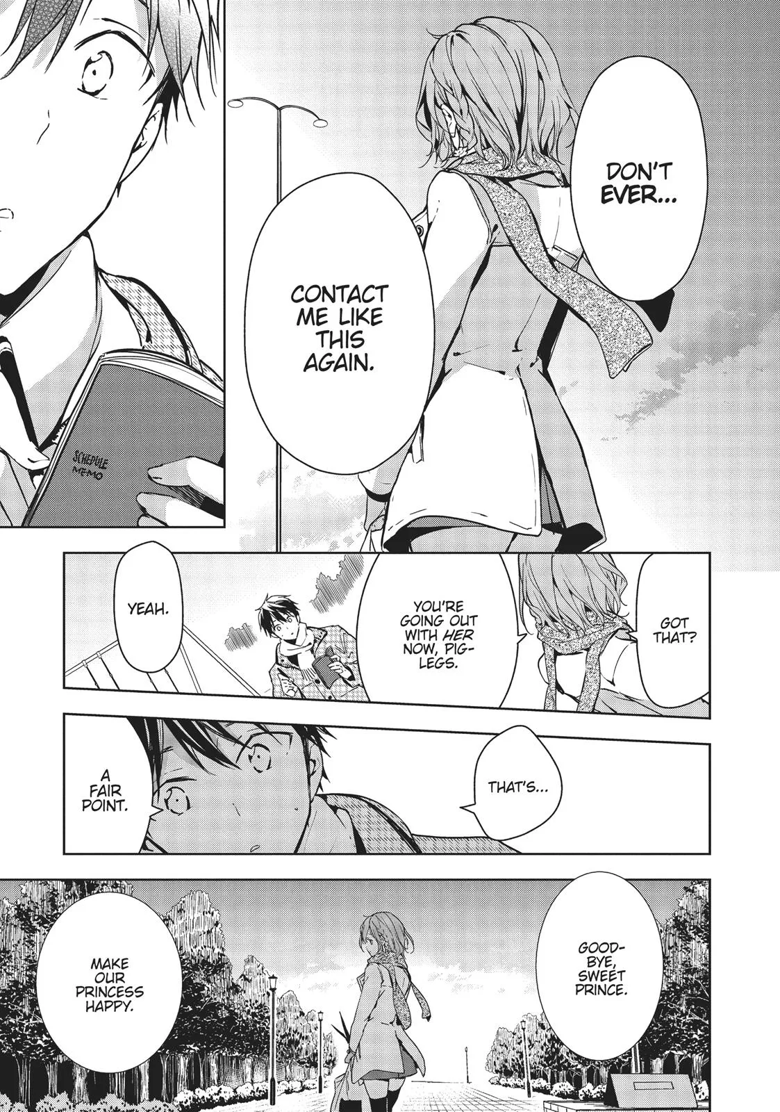 Read Masamune-kun's Revenge (en) Manga Online