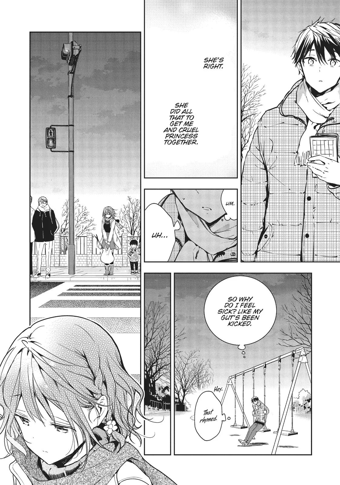 Read Masamune-kun's Revenge (en) Manga Online