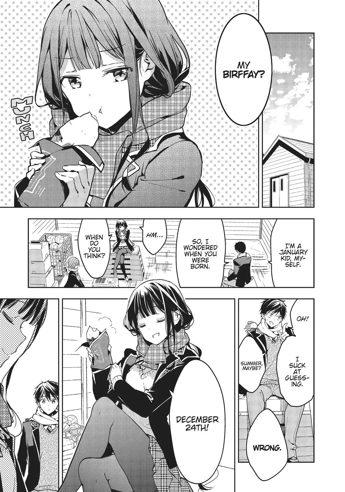Read Masamune-kun's Revenge (en) Manga Online