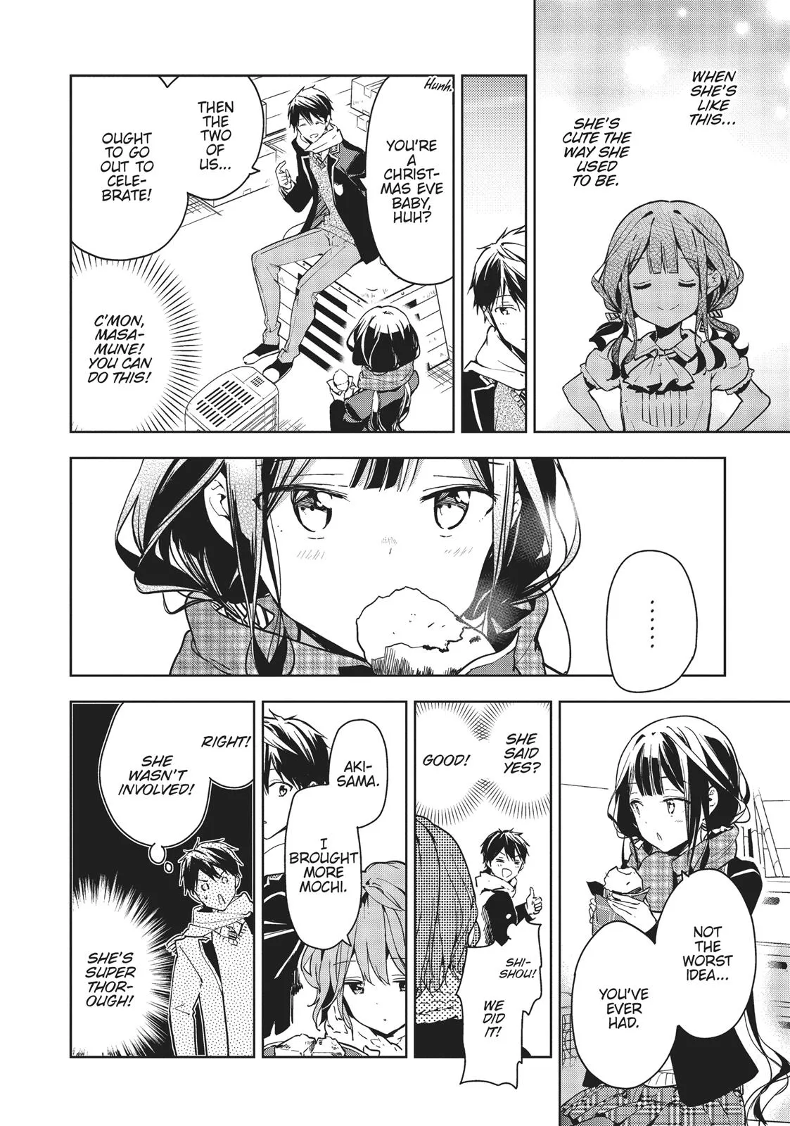Read Masamune-kun's Revenge (en) Manga Online