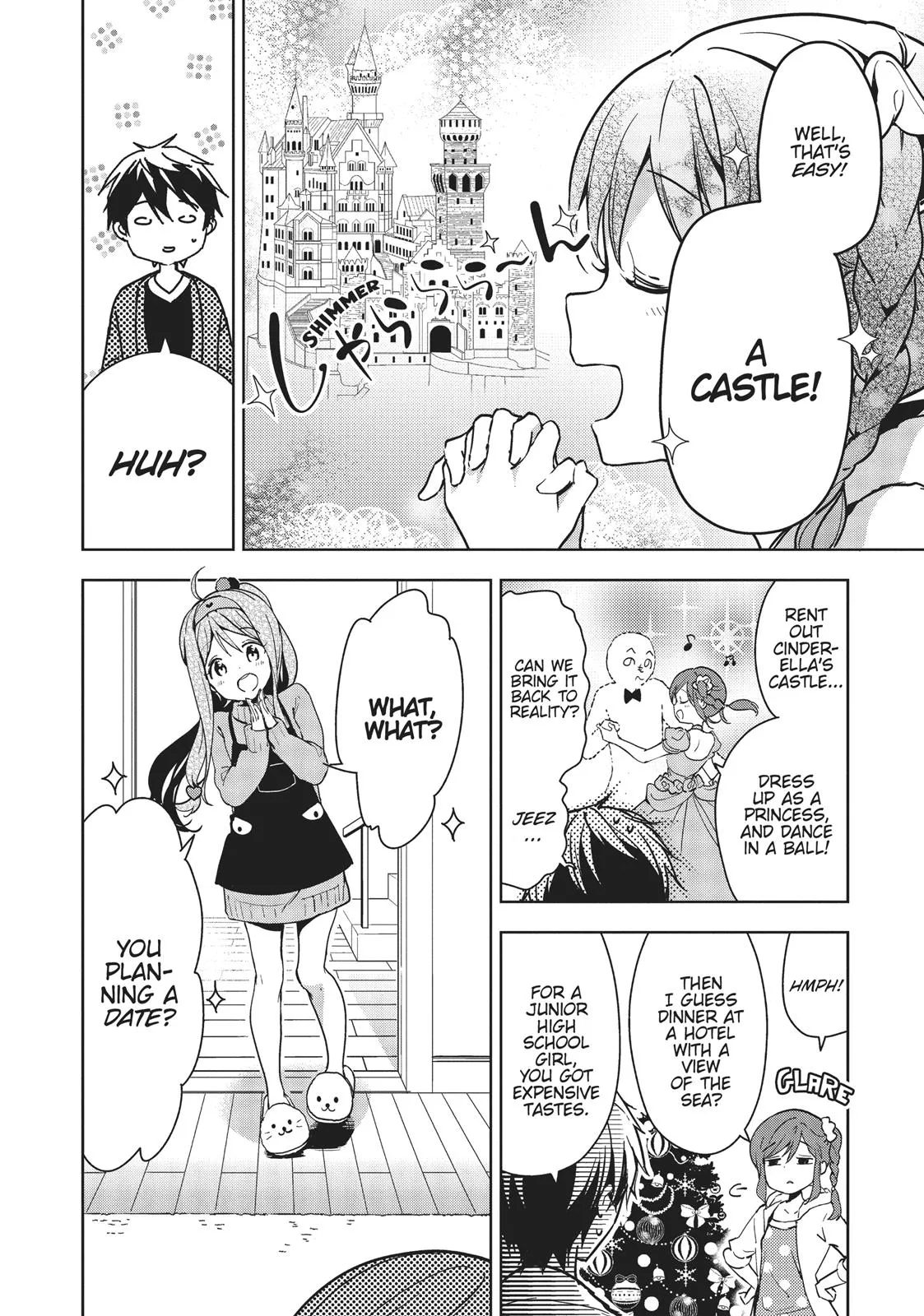 Read Masamune-kun's Revenge (en) Manga Online