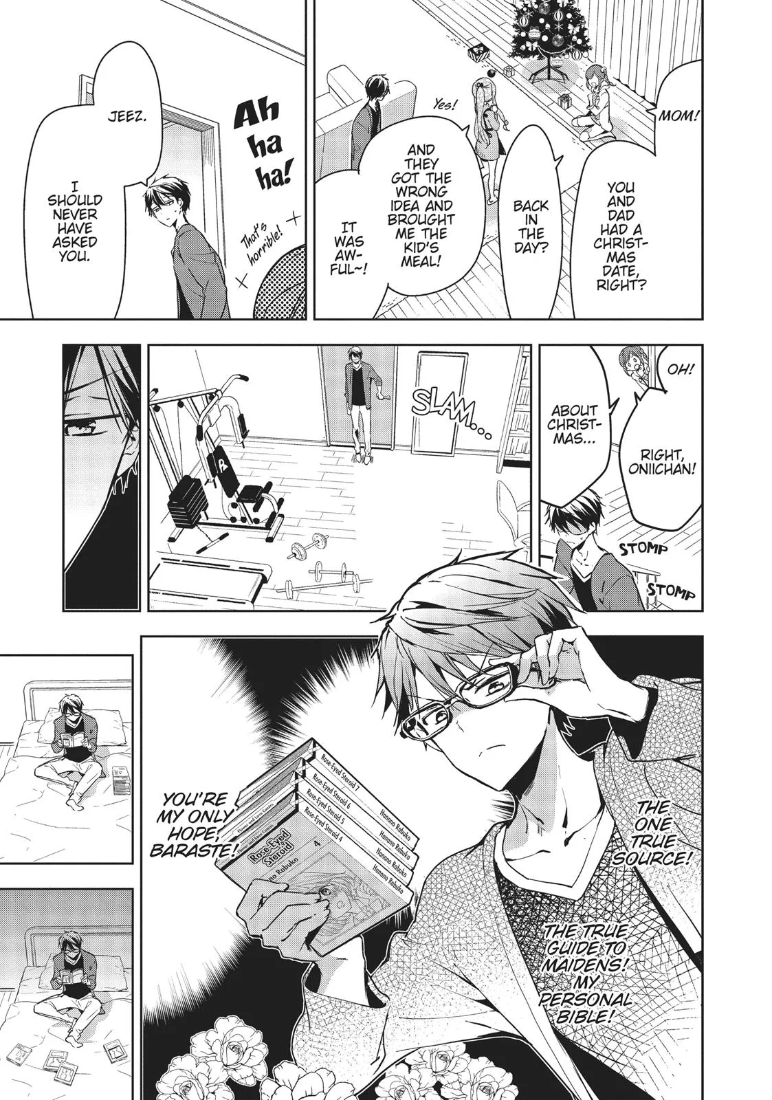 Read Masamune-kun's Revenge (en) Manga Online