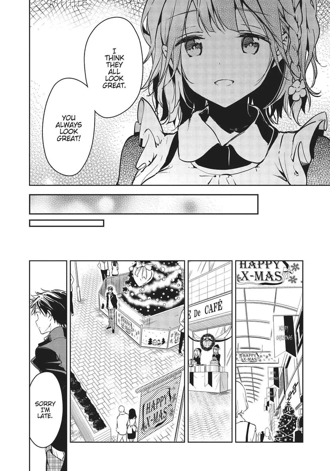 Read Masamune-kun's Revenge (en) Manga Online