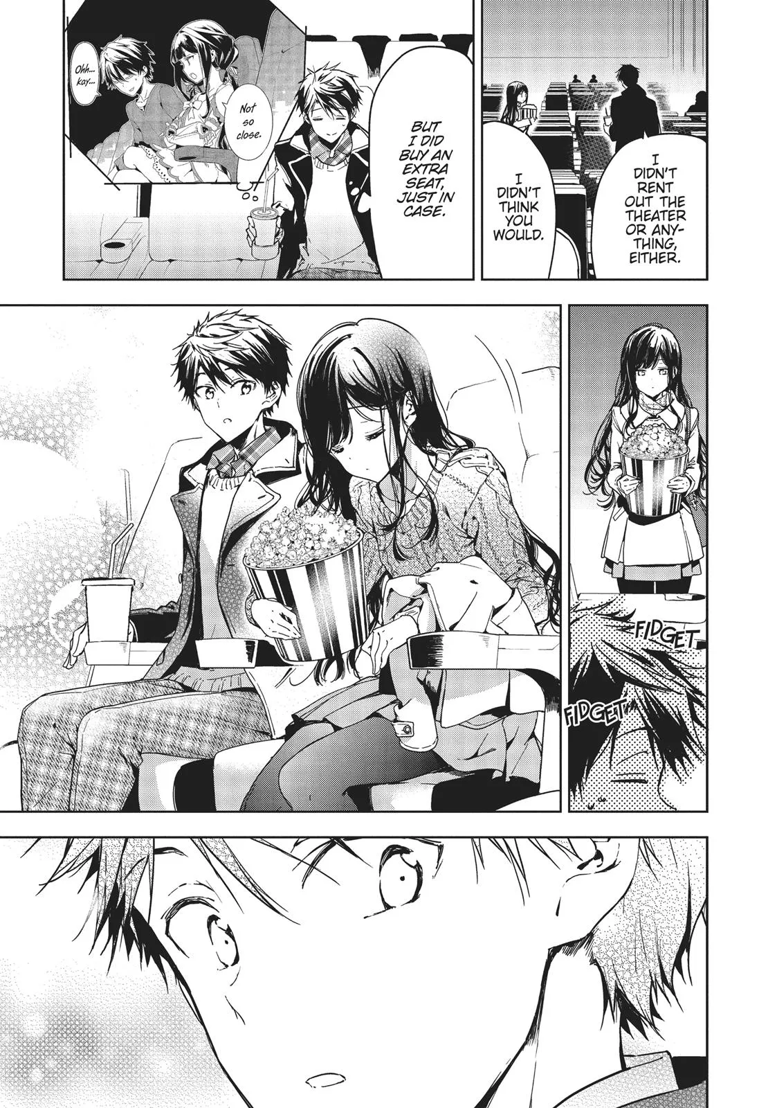 Read Masamune-kun's Revenge (en) Manga Online
