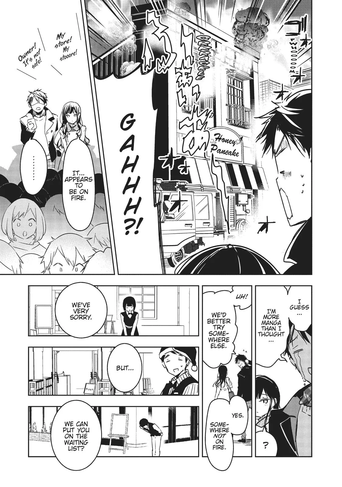 Read Masamune-kun's Revenge (en) Manga Online