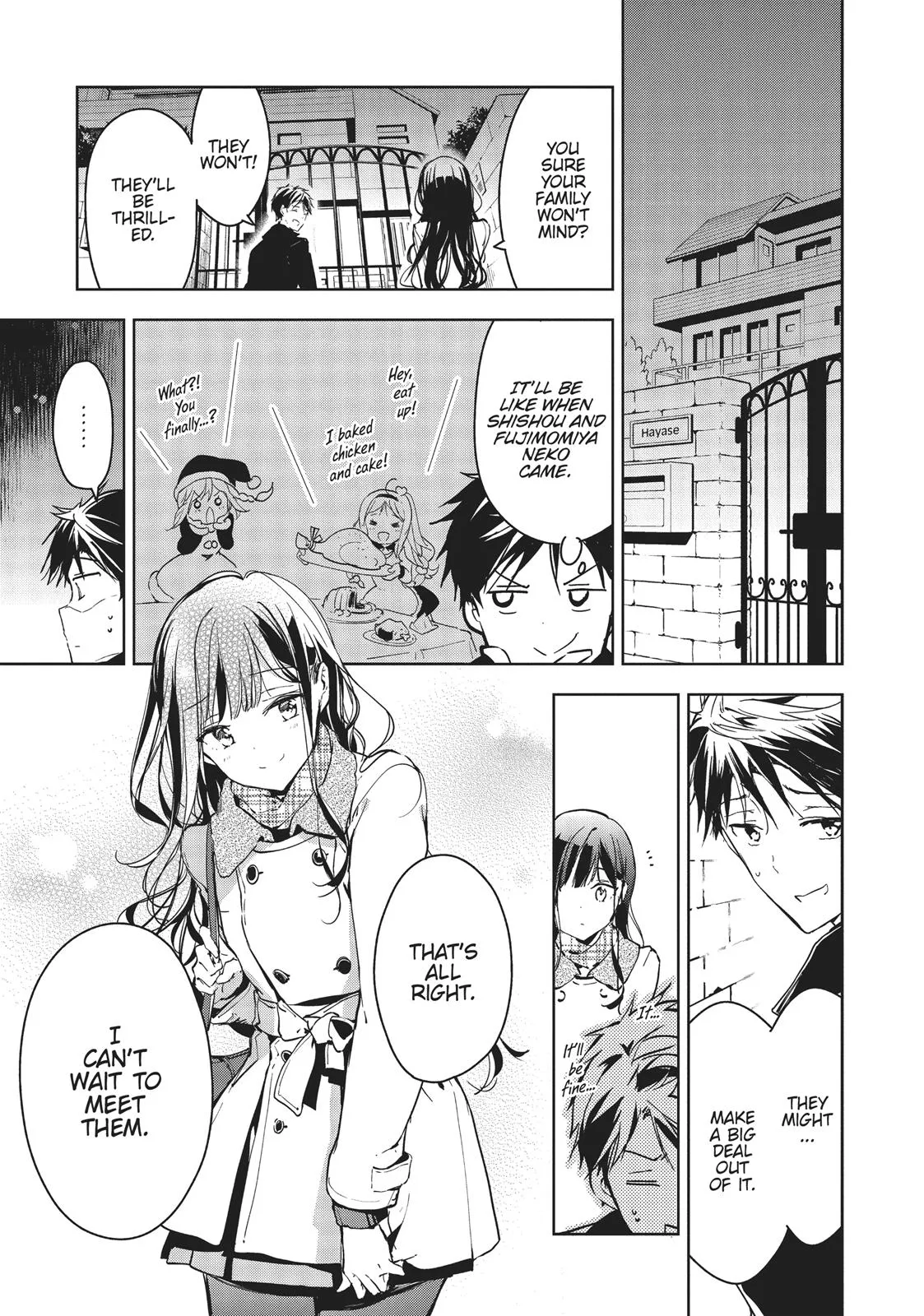 Read Masamune-kun's Revenge (en) Manga Online