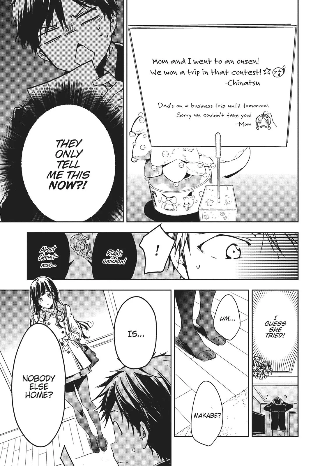 Read Masamune-kun's Revenge (en) Manga Online