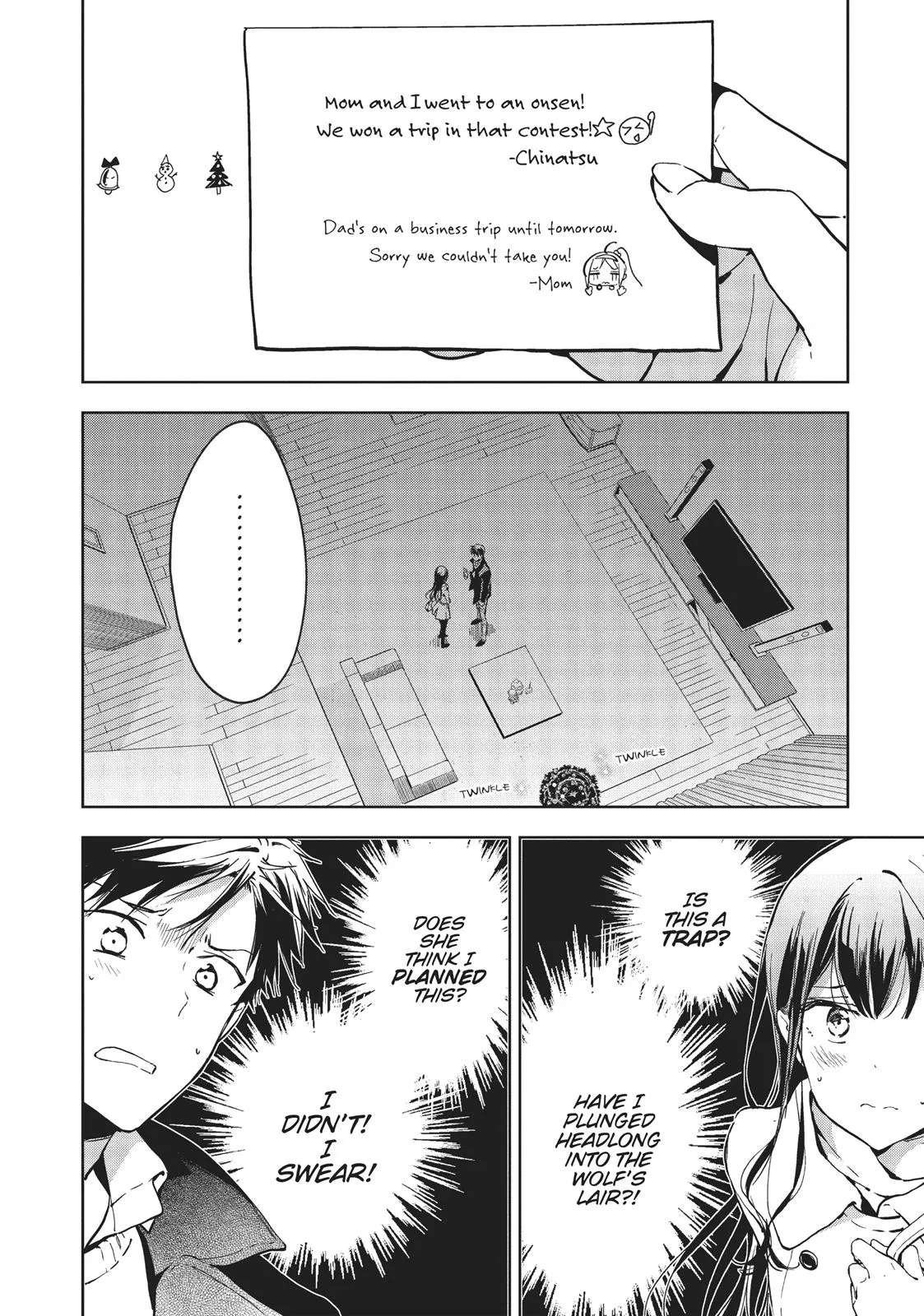 Read Masamune-kun's Revenge (en) Manga Online