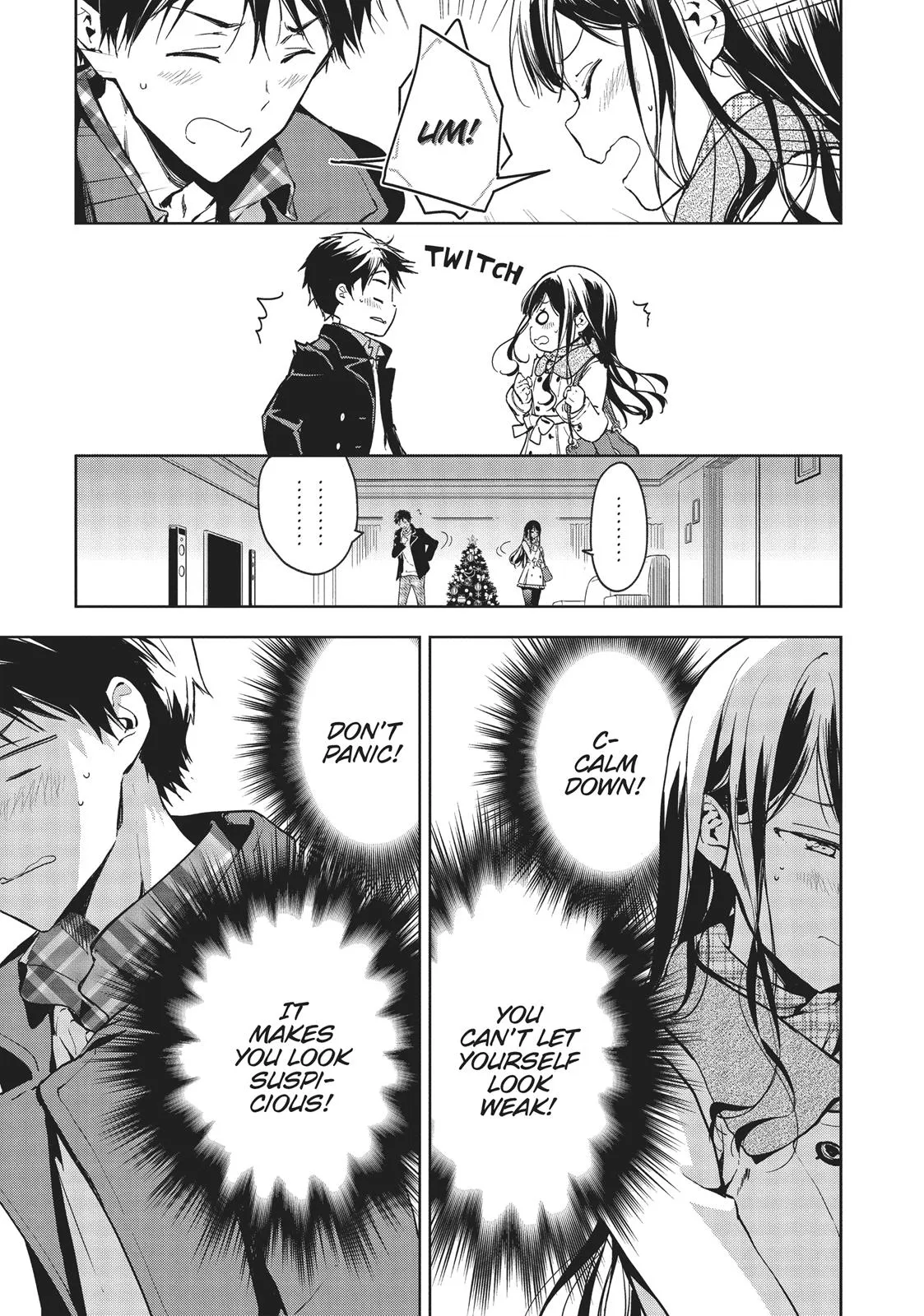 Read Masamune-kun's Revenge (en) Manga Online