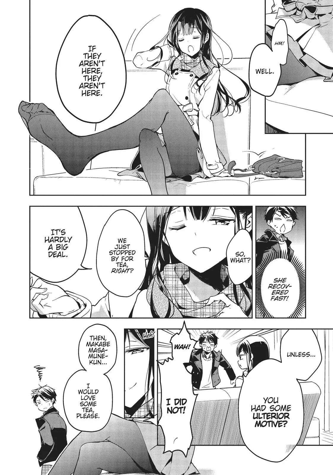 Read Masamune-kun's Revenge (en) Manga Online