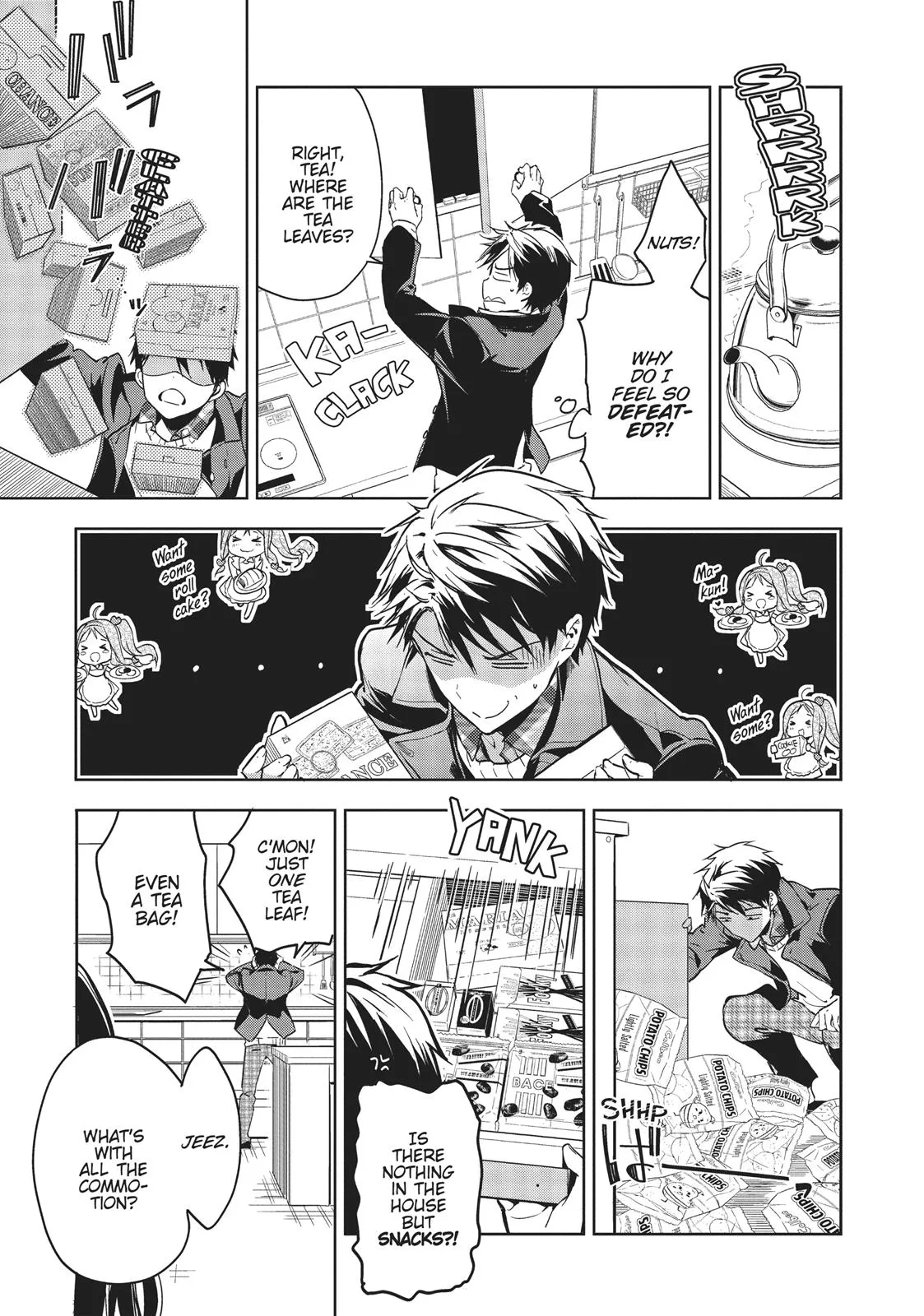 Read Masamune-kun's Revenge (en) Manga Online