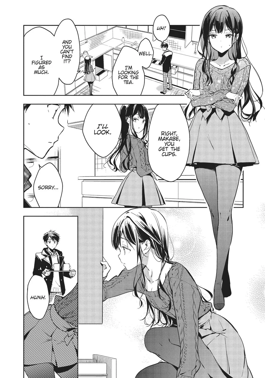 Read Masamune-kun's Revenge (en) Manga Online