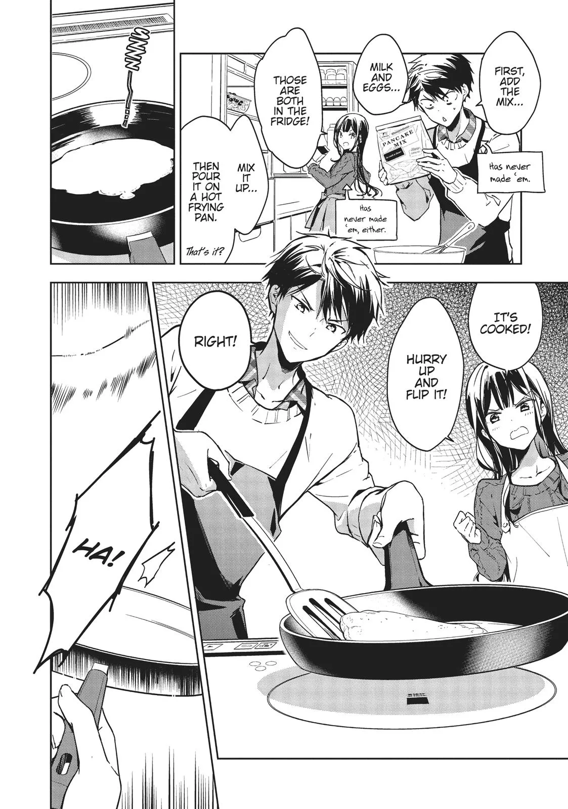 Read Masamune-kun's Revenge (en) Manga Online