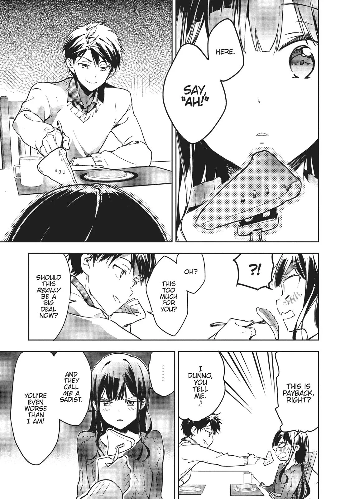 Read Masamune-kun's Revenge (en) Manga Online