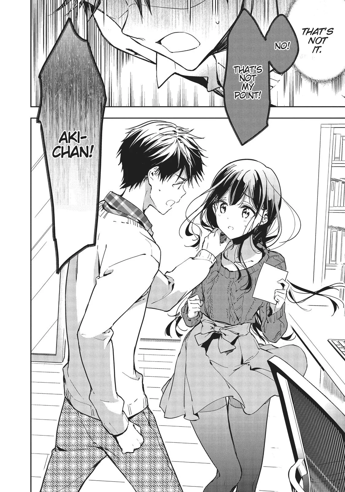 Read Masamune-kun's Revenge (en) Manga Online