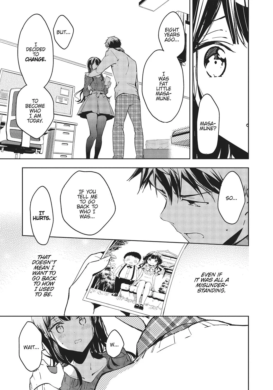 Read Masamune-kun's Revenge (en) Manga Online