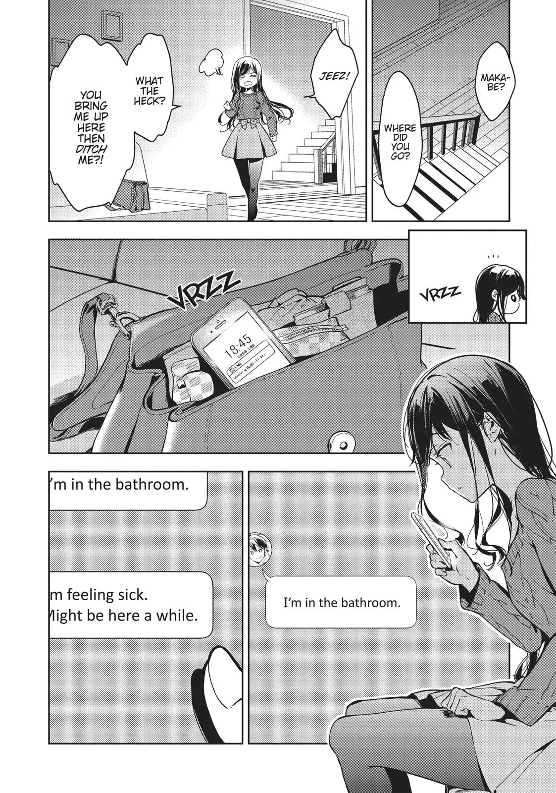 Read Masamune-kun's Revenge (en) Manga Online