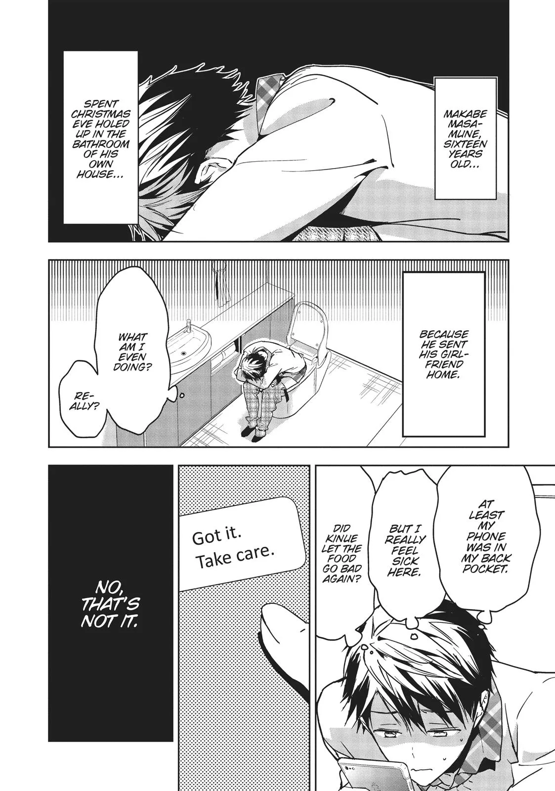 Read Masamune-kun's Revenge (en) Manga Online