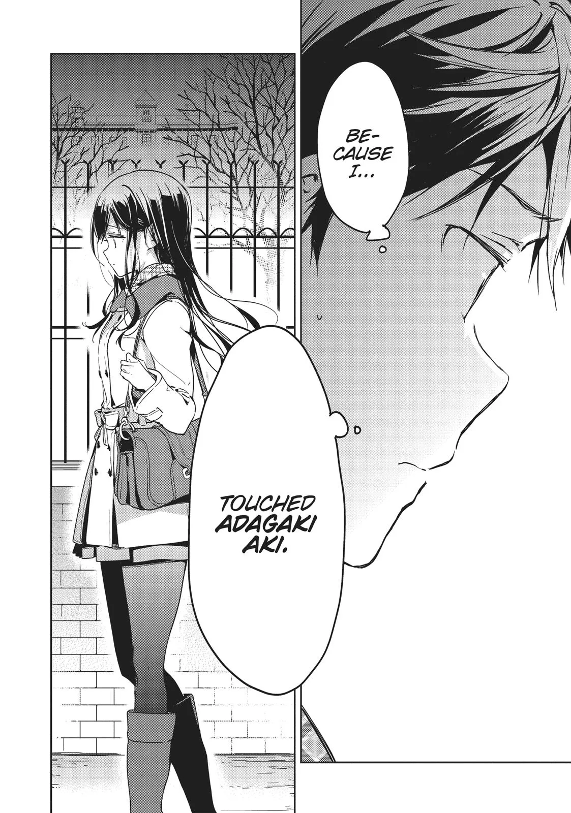 Read Masamune-kun's Revenge (en) Manga Online
