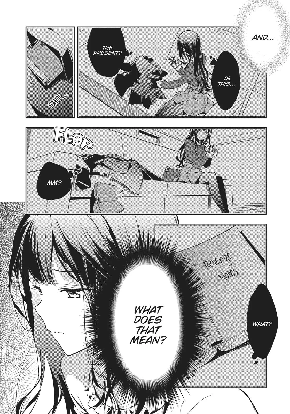 Read Masamune-kun's Revenge (en) Manga Online