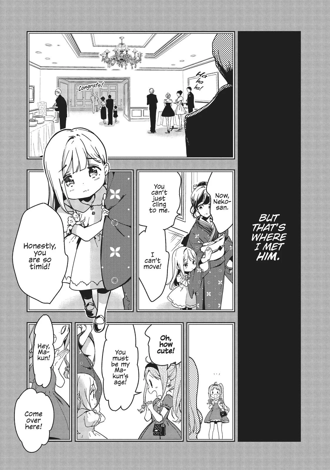 Read Masamune-kun's Revenge (en) Manga Online