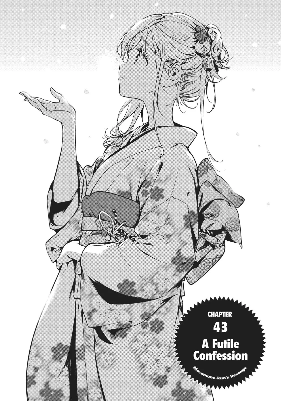 Read Masamune-kun's Revenge (en) Manga Online