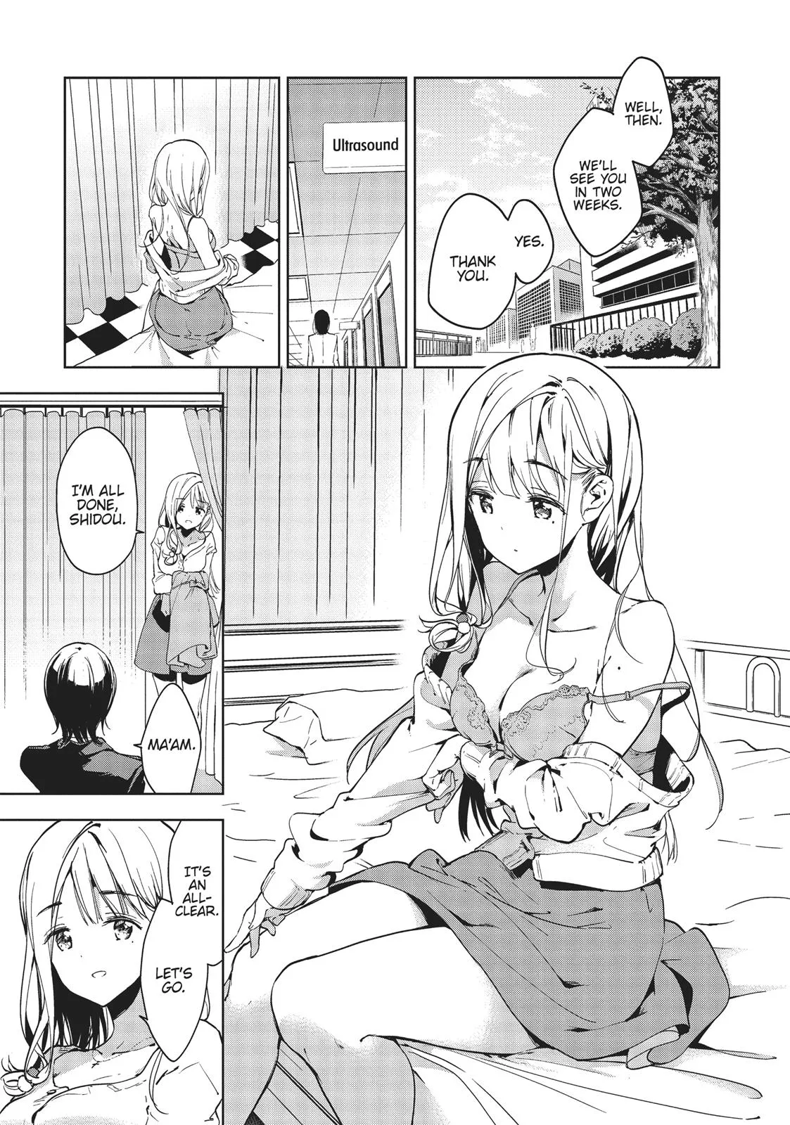 Read Masamune-kun's Revenge (en) Manga Online