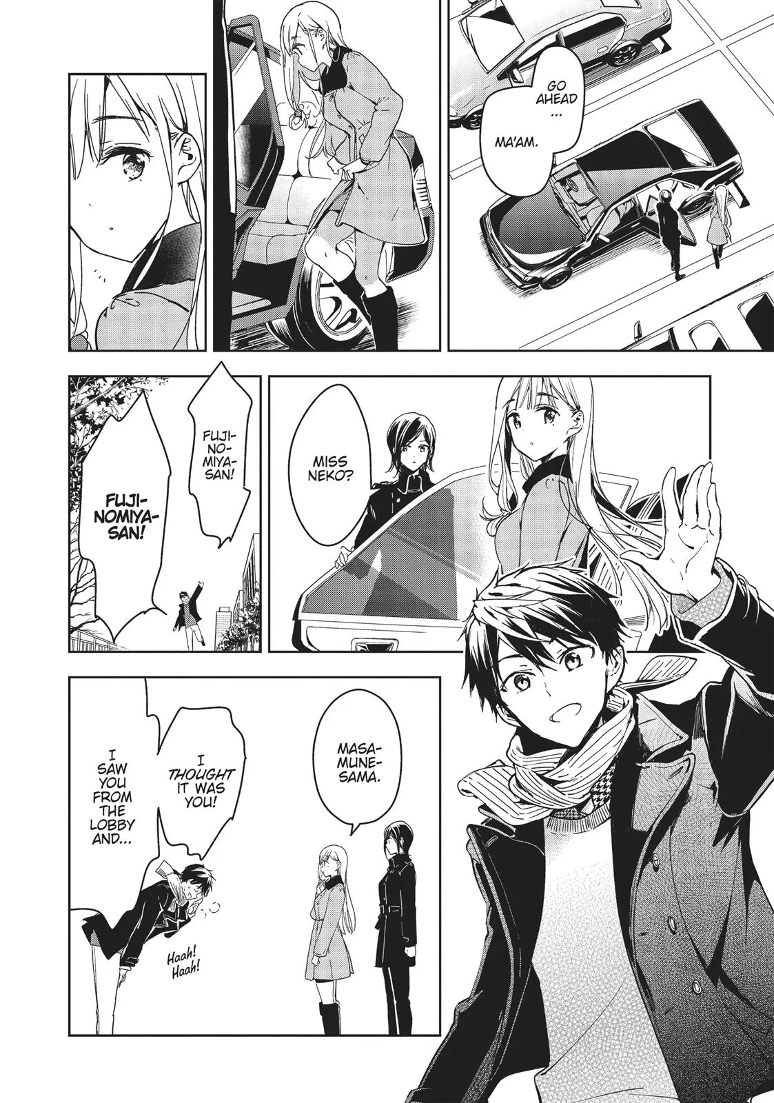 Read Masamune-kun's Revenge (en) Manga Online