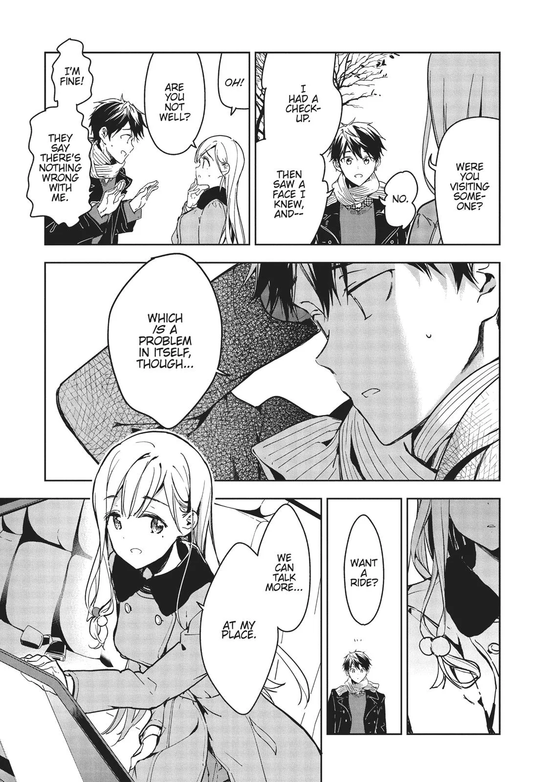 Read Masamune-kun's Revenge (en) Manga Online