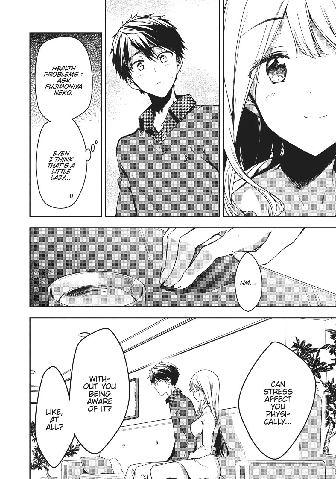 Read Masamune-kun's Revenge (en) Manga Online