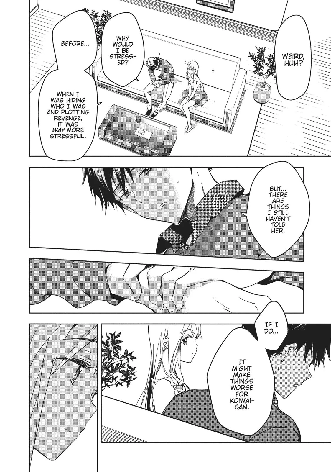 Read Masamune-kun's Revenge (en) Manga Online