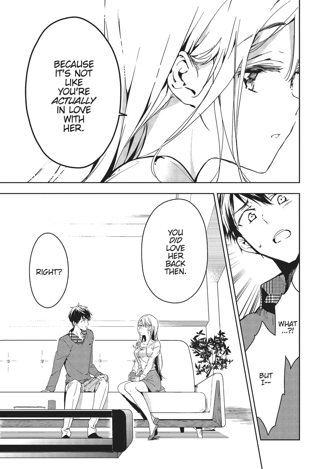 Read Masamune-kun's Revenge (en) Manga Online