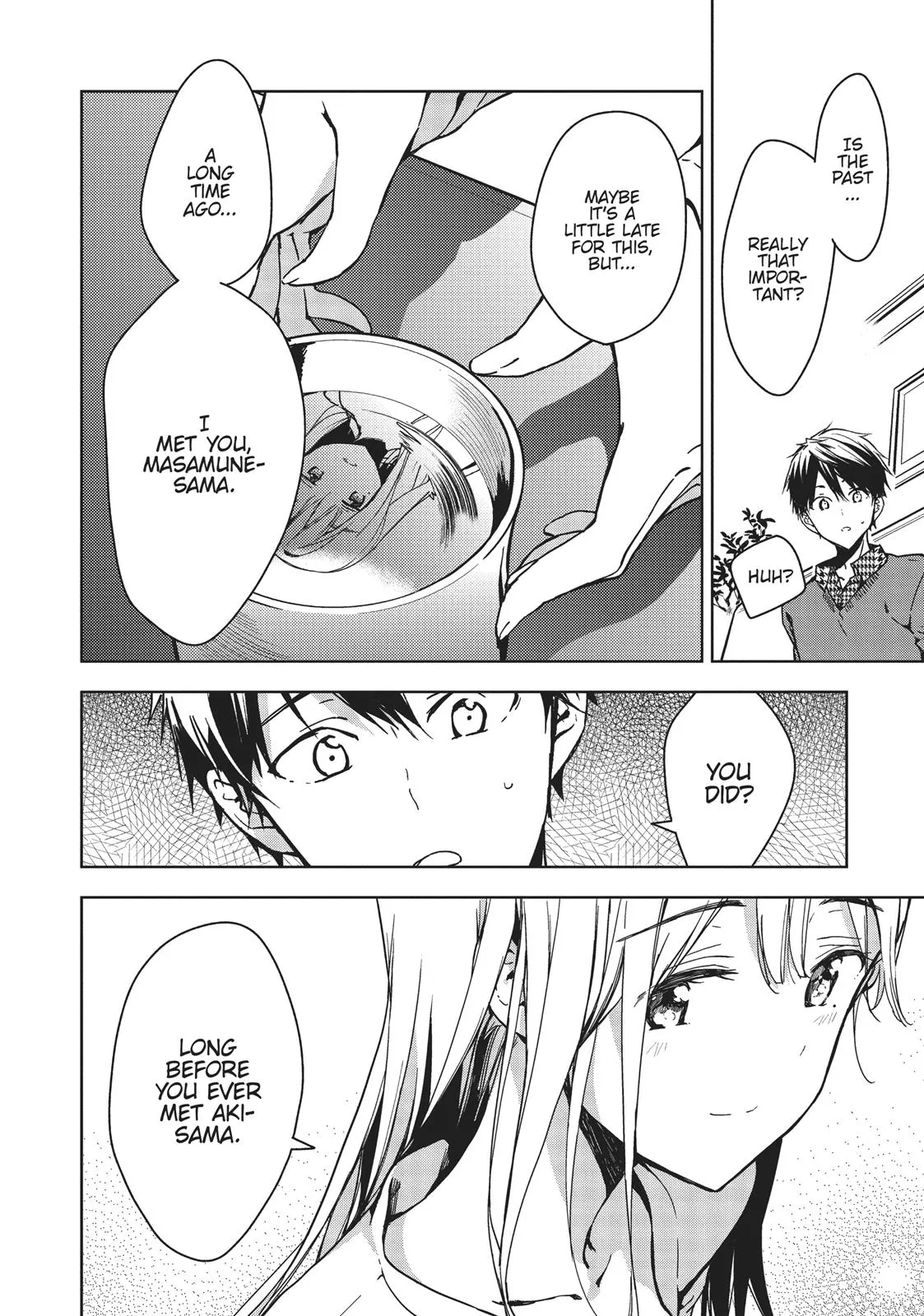 Read Masamune-kun's Revenge (en) Manga Online