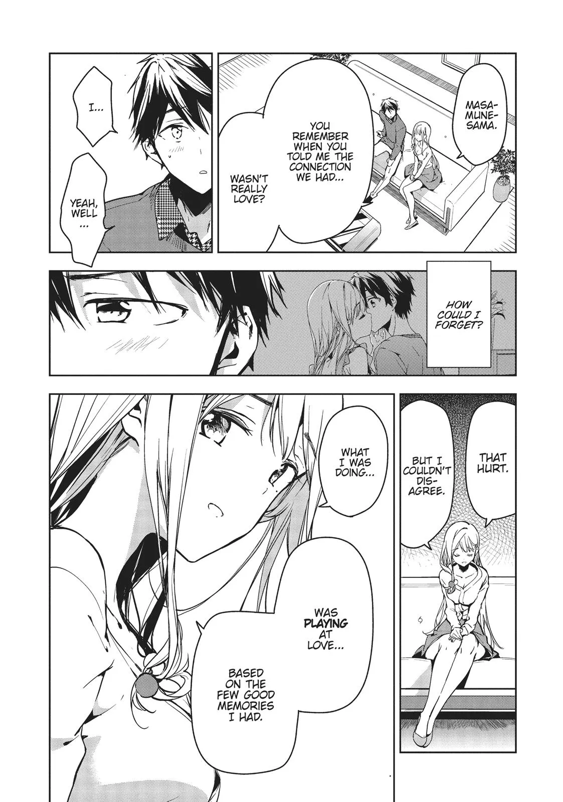 Read Masamune-kun's Revenge (en) Manga Online