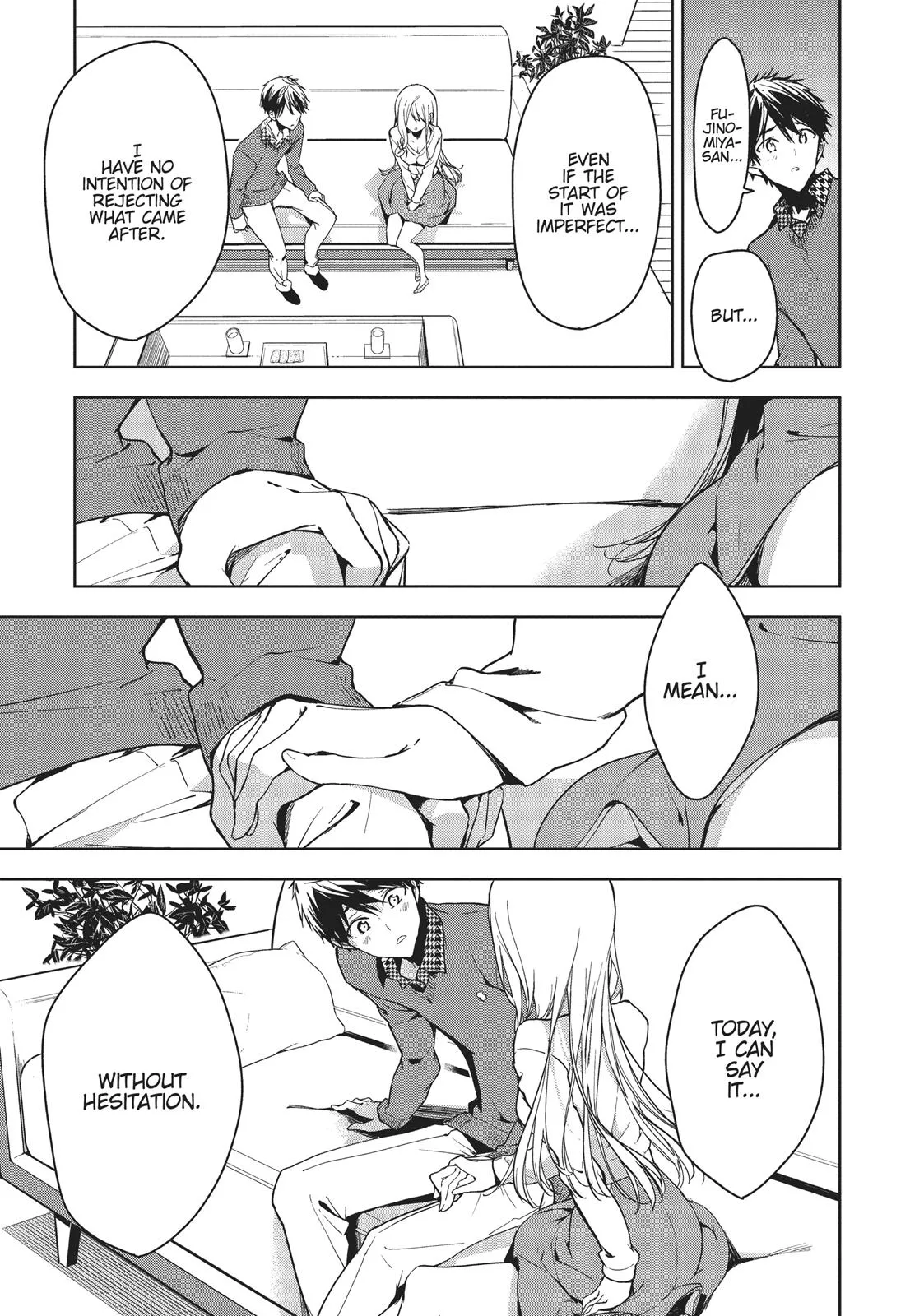 Read Masamune-kun's Revenge (en) Manga Online