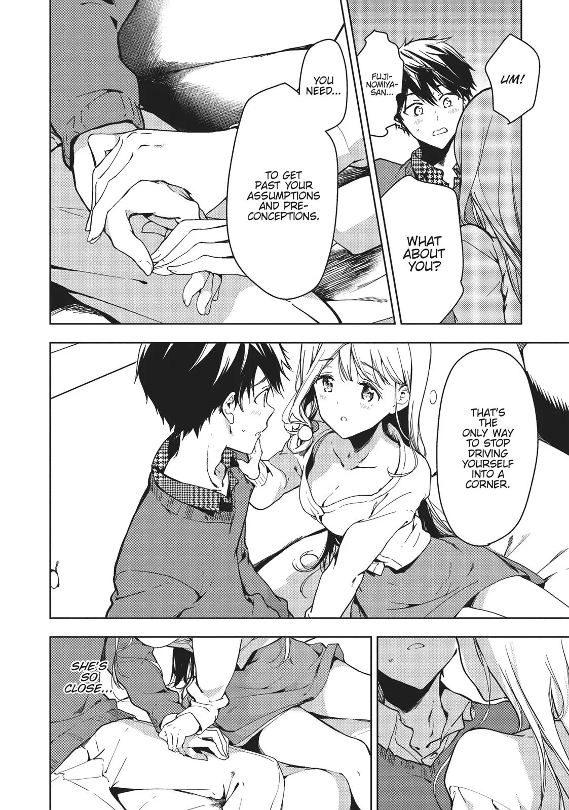 Read Masamune-kun's Revenge (en) Manga Online