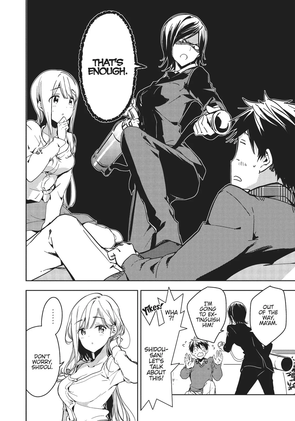 Read Masamune-kun's Revenge (en) Manga Online