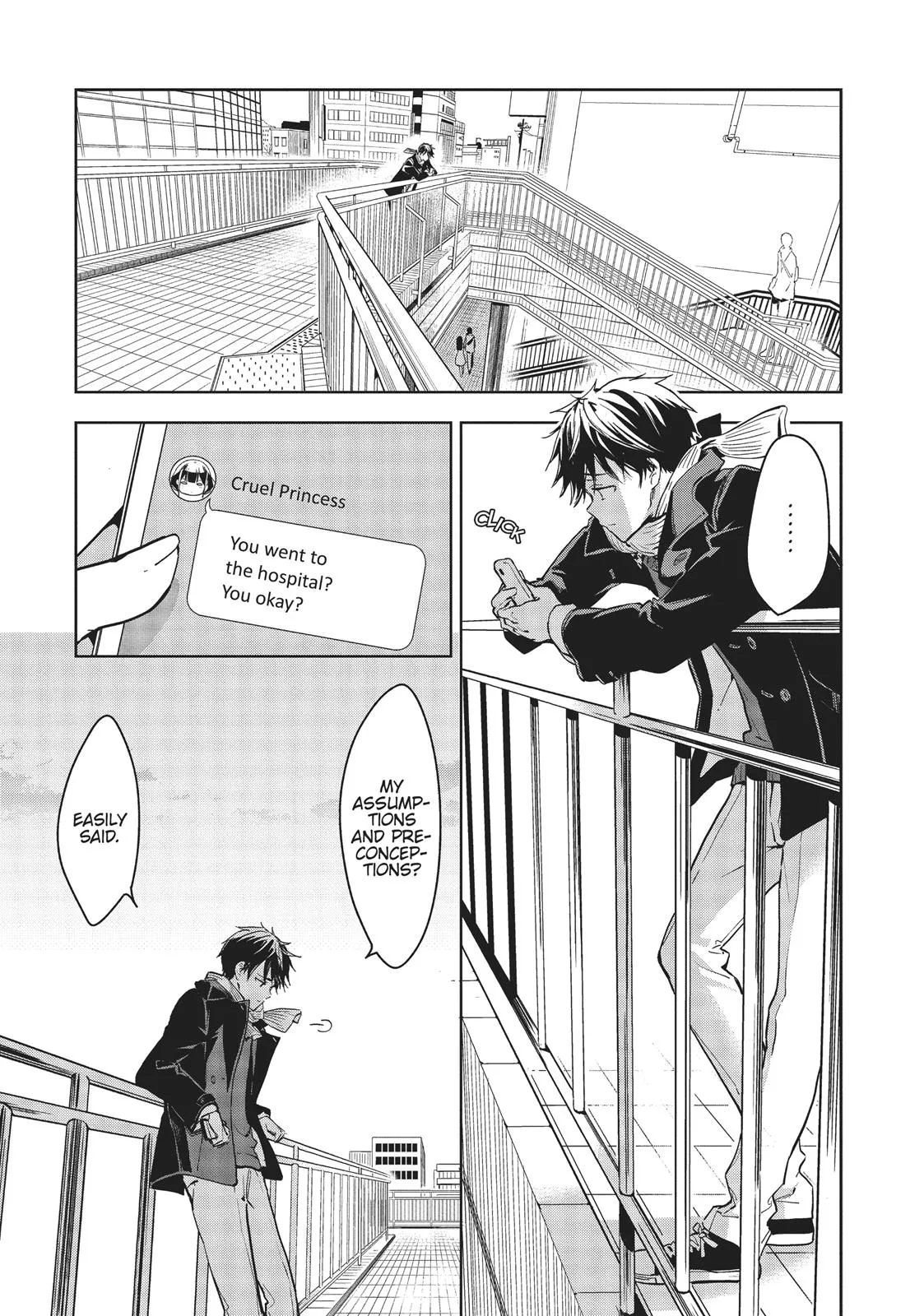 Read Masamune-kun's Revenge (en) Manga Online