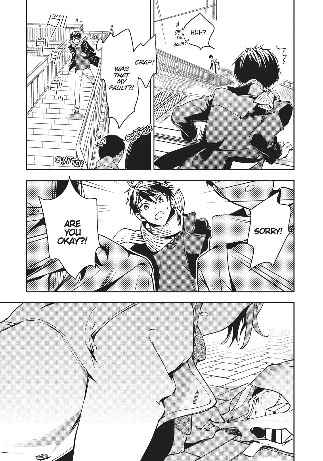 Read Masamune-kun's Revenge (en) Manga Online