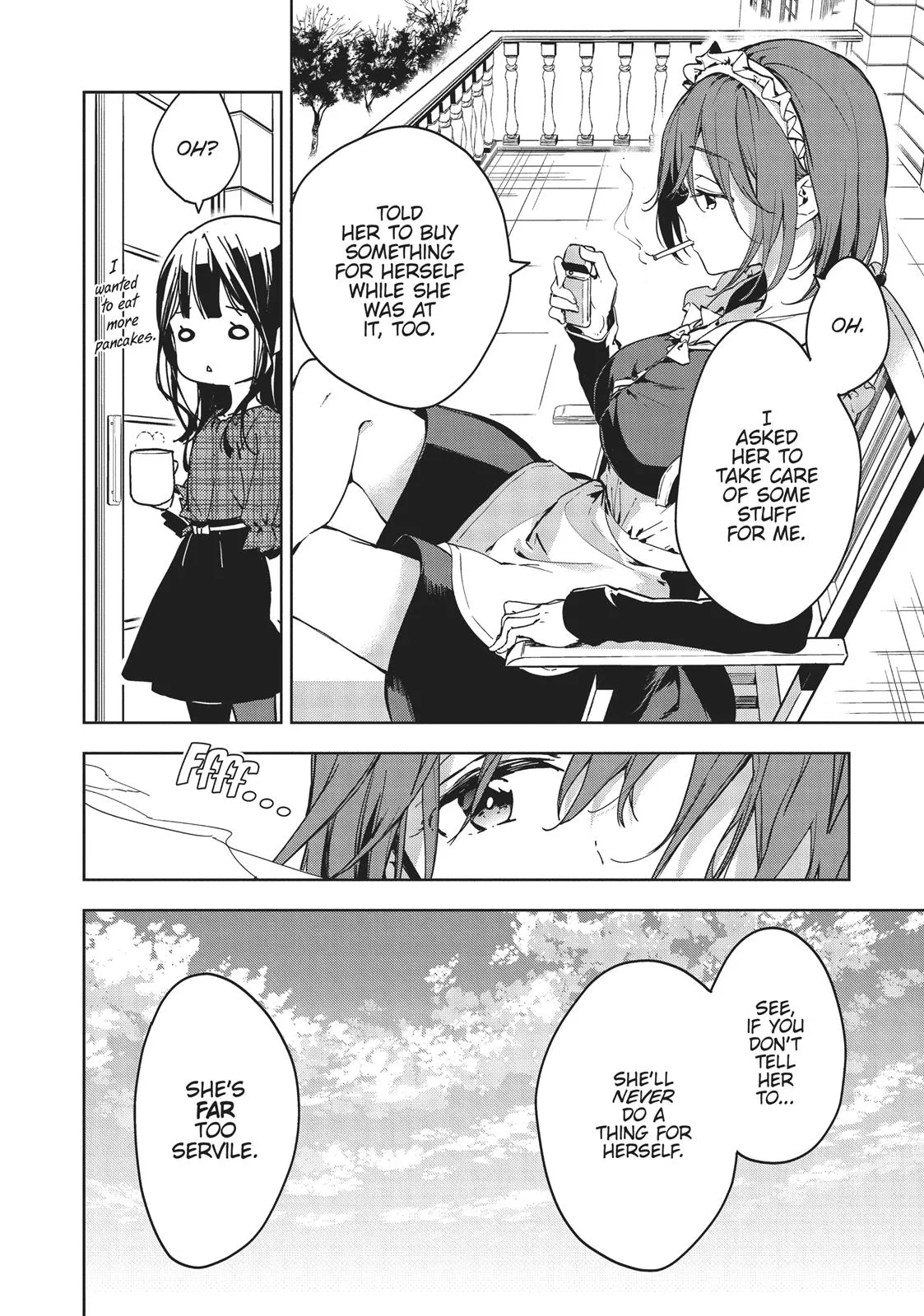 Read Masamune-kun's Revenge (en) Manga Online